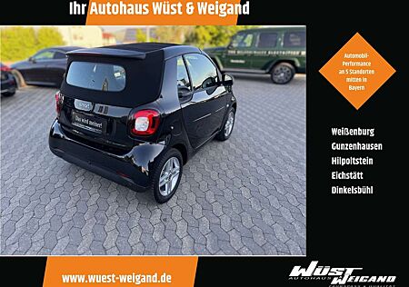 Smart ForTwo EQ cabrio 22KW-Lader+ -Media+DAB+PTS