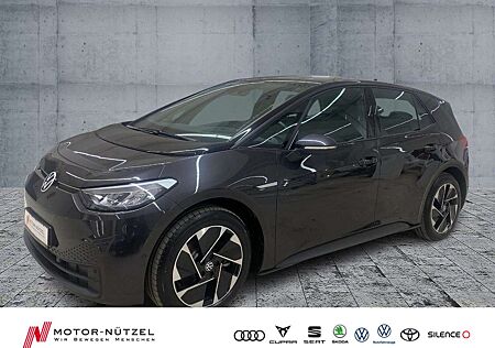 VW ID.3 Volkswagen 110 kW PURE PERFORM LED+NAV+SHZ+DAB+CCS+HuD