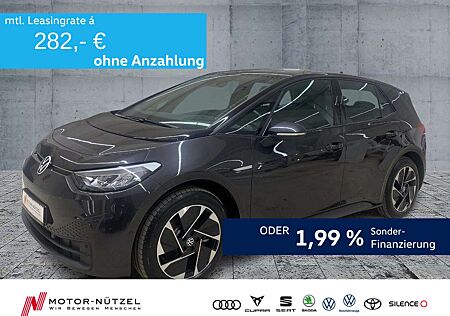 VW ID.3 Volkswagen 110 kW PURE PERFORM LED+NAV+SHZ+DAB+CCS+HuD