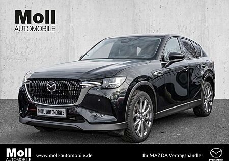 Mazda CX-60 gebraucht kaufen Mazda CX-60 e-SKYACTIV PHEV EXCLUSIVE-LINE CON-P DRI-P LEDER