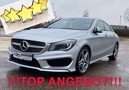 Mercedes-Benz CLA 180 AMG Line*18 ZOLL ALU*NAVI*CAM*BI-XENON*