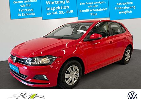 VW Polo Volkswagen VI 1.0 Trendline *PARKSENSOR*BLUETOOTH*KLIMA*