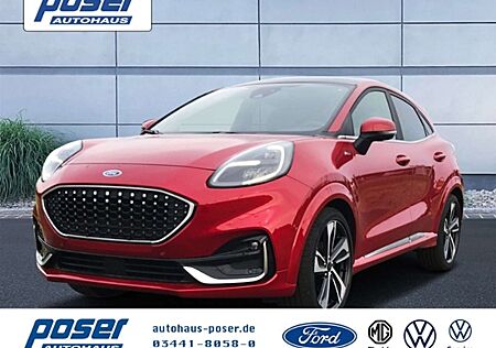 Ford Puma ST-Line Vignale 1.0 EcoBoost MHEV B&O ACC LED