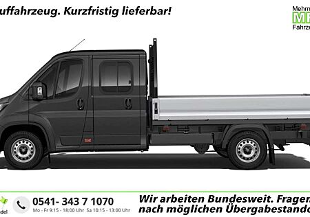 Peugeot Boxer Pritsche DoKa 435 AT L4 AHK CarP Kam Visib 132 ...