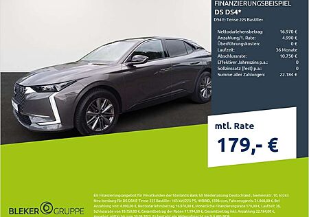 DS Automobiles DS 4 E-Tense 225 Bastille+