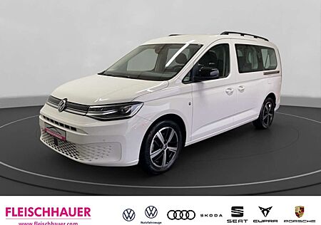 VW Caddy Volkswagen Maxi Life 2.0 TDI 7-Sitzer SHZ LED PDC Navi
