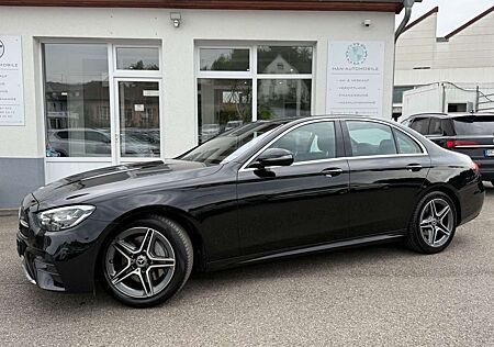 Mercedes-Benz E 220 d AMG-Line+KeyFree+AHK+Media-Dis