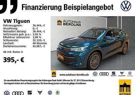 VW Tiguan Volkswagen 1.5 eTSI Life DSG *AHK*R-CAM*HuD*NAV*ACC*