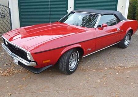 Ford Mustang Convertible