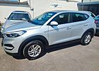 Hyundai Tucson blue Classic 2WD