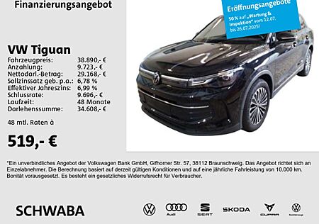 VW Tiguan Volkswagen Goal 1.5 eTSI DSG *ACC*AHK*PANO*LERD*18''