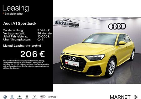 Audi A1 25 TFSI S line*Klima*LED*Alu*Einpar