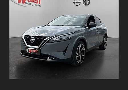 Nissan Qashqai Tekna+ 4x4 1.3 DIG-T MHEV EU6d HUD Panorama Navi L
