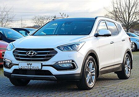 Hyundai Santa Fe 2.2 CRDi 4WD Premium/8FACH/VOLLLEDER/