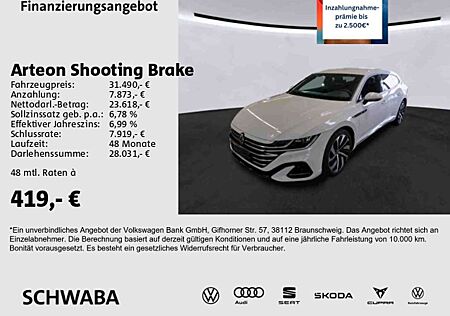 VW Arteon Volkswagen R-Line 2.0 TSI DSG AHK*19"