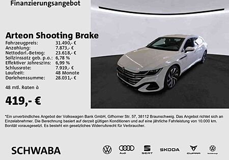 VW Arteon Volkswagen R-Line 2.0 TSI DSG AHK*19"