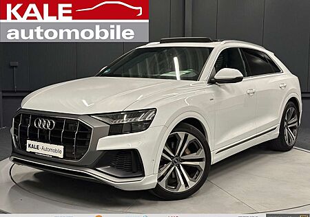 Audi Q8 55 TFSI quattro*S-Line*22Zoll*PANORAMA*B&O*HD-Matr