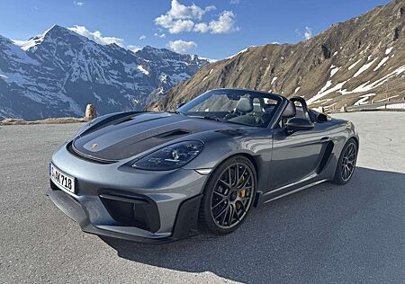 Porsche 718 Boxster 718 Spyder RS Weissach Mag PCCB Lift PDLS