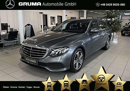 Mercedes-Benz E 400 d 4M T AHK+Standheizung+Distronic+COMAND+