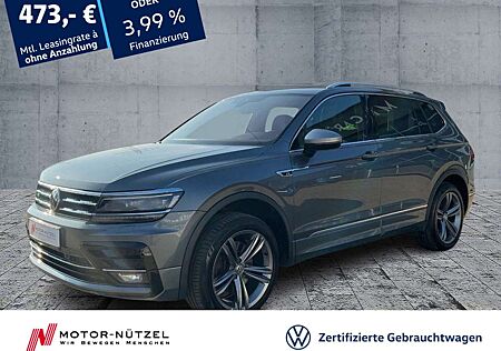 VW Tiguan Allspace Volkswagen 2.0TDI 4M R-LINE LED+NAV+VC+PANO