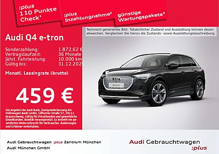 Audi Q4 e-tron 45 qu. advanced ACC/Matrix/Kamera/Memo