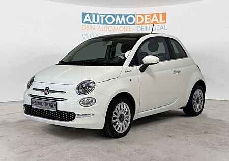 Fiat 500 Dolcevita PANODACH TEMPOMAT ALU BLUETOOTH DAB KLIM