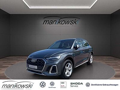 Audi Q5 40TDI quattro S-tronic *S-Line Sportpaket*PanoD+HU