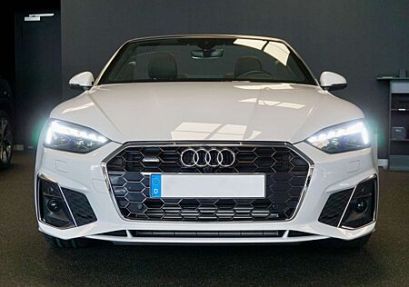 Audi A5 Cabrio 40 TFSI quattro S line Vollausstattung