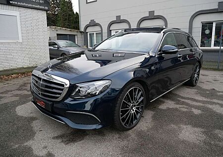 Mercedes-Benz E 400 4Matic T-Modell LED Pano Spur Luftfed.360Kam