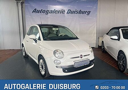 Fiat 500 Lounge el.Panodach Klima Freisprech BT Sprachsteue