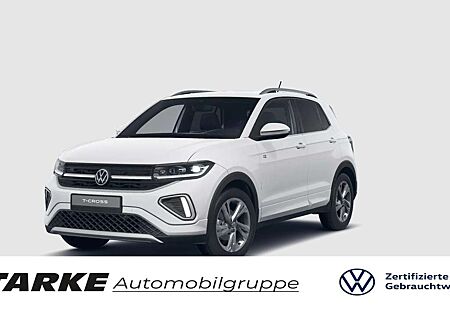 VW T-Cross Volkswagen 1.5 TSI DSG R-Line