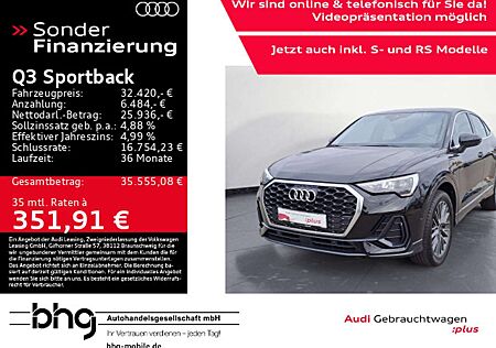Audi Q3 45 TFSIe S-tronic Navi GRA Virtual
