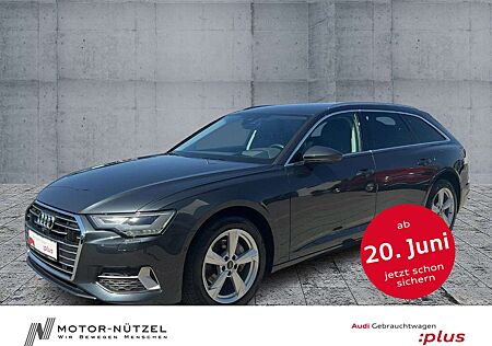 Audi A6 40 TDI QU SPORT LED+NAV+HuD+TV+ACC+360°