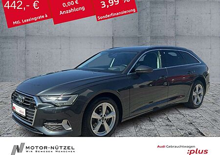 Audi A6 40 TDI QU SPORT LED+NAV+HuD+TV+ACC+360°