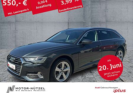 Audi A6 40 TDI QU SPORT LED+NAV+HuD+TV+ACC+360°