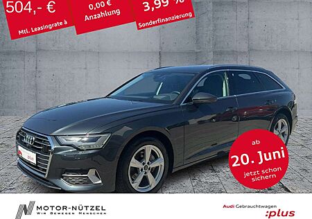 Audi A6 40 TDI QU SPORT LED+NAV+HuD+TV+ACC+360°