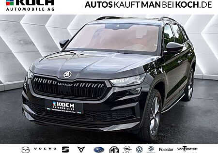 Skoda Kodiaq 2.0 TDI DSG 4x4 Sportline Canton 360° Pano