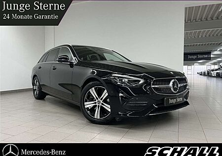 Mercedes-Benz C 200 T AVA+DISTR+AHK+LED+NAV+360°+ELEKTR.HECK