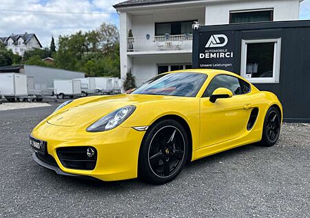 Porsche Cayman *1 Hand+Alcantara+Schalter+Sportauspuff*
