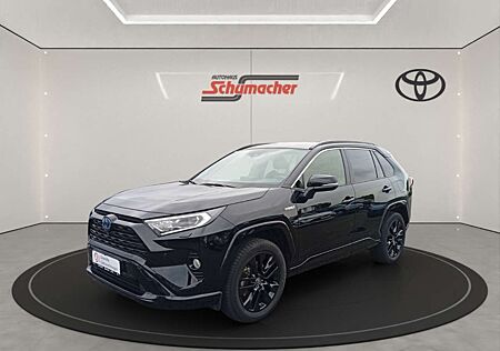 Toyota RAV 4 HYBRID+BLACK-EDITION+KAMERA+NAV+AHK