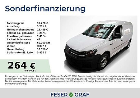 VW Caddy Volkswagen Kasten LR 2.0TDI EU6 75kW 5-Gang-SG