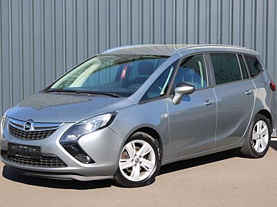 Opel Zafira Tourer Style * 08/27 TÜV * Alufelgen * SHZ * Navi *