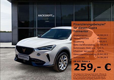 Cupra Formentor 1.5 TSI DSG Klimaa. ACC Kessy