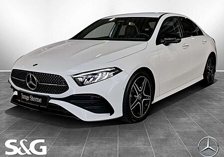 Mercedes-Benz A 200 Limousine AMG 360°+CARPLAY+NIGHT PAKET+18"