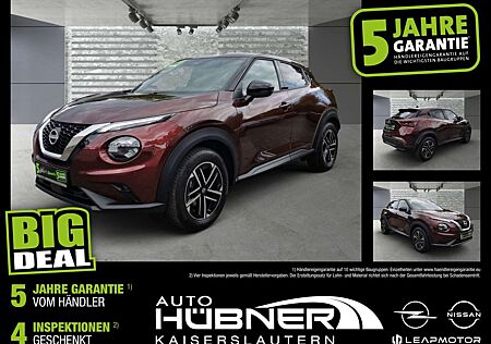 Nissan Juke N-Connecta Kamera|SHZ|LHZ|LED|Klima|PDC