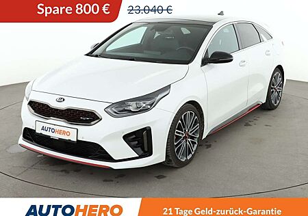 Kia Pro_ceed ProCeed / pro_cee'd 1.6 TGDI GT *NAVI*ACC*CAM*PDC*ALU*