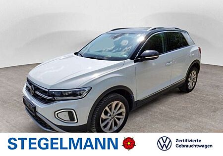 VW T-Roc Volkswagen 1.5 TSI DSG Facelift Style *LED*AHK*Navi*