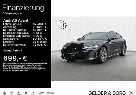 Audi A6 TFSI qu. S line *Matrix*B&O*Pano*HuD*