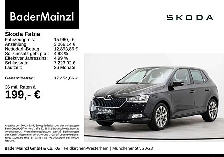 Skoda Fabia 1.0 TSI PDC ACC SHZ CarPlay