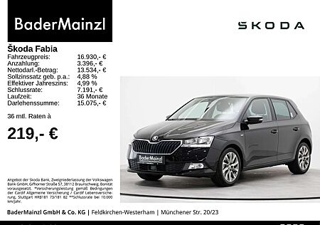Skoda Fabia 1.0 TSI PDC ACC SHZ CarPlay